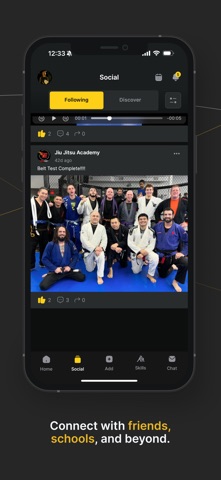 Roll: Jiu-Jitsu & MMA Training Screenshot 3 of 5