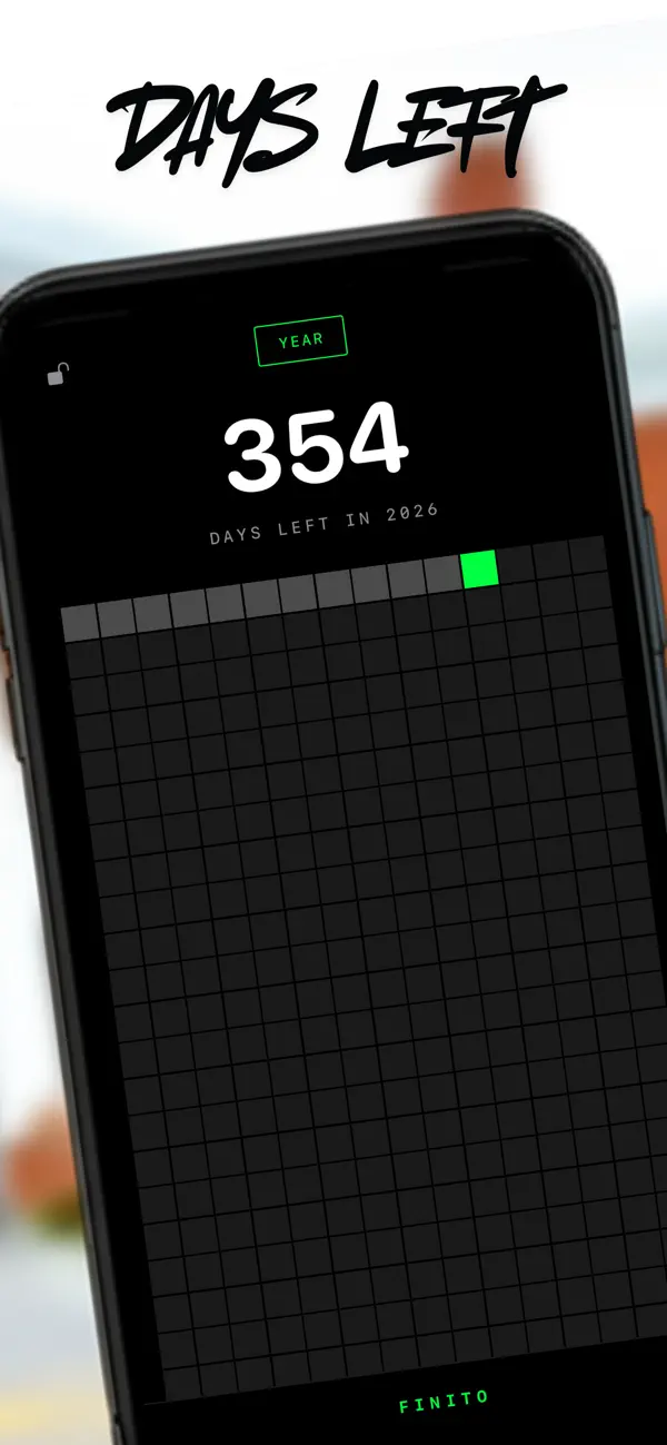 Screenshot #3 pour FINITO: Days Left