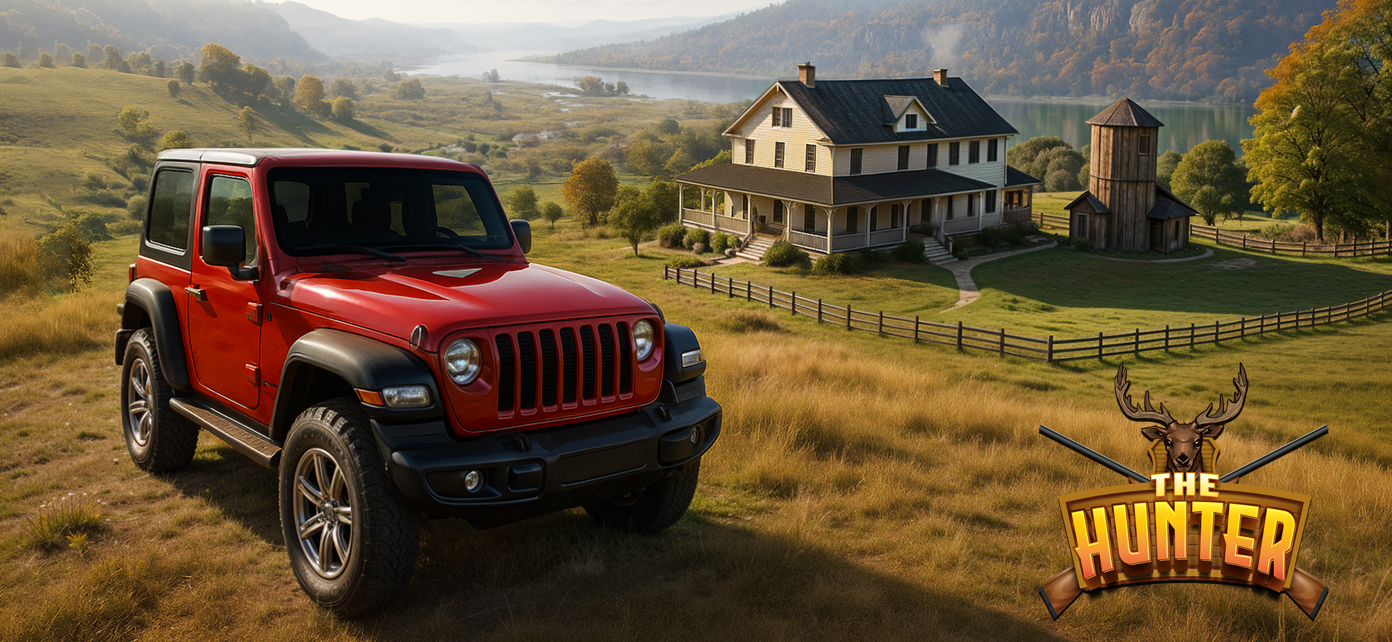 The Hunter: Deer Hunting Games