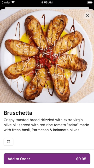 Pomodoro's Italian Cafe iPhone screenshot 3 - Food & Drink app