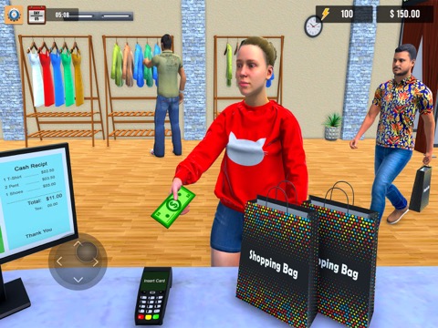 Clothing Store Manager Game 3Dのおすすめ画像2