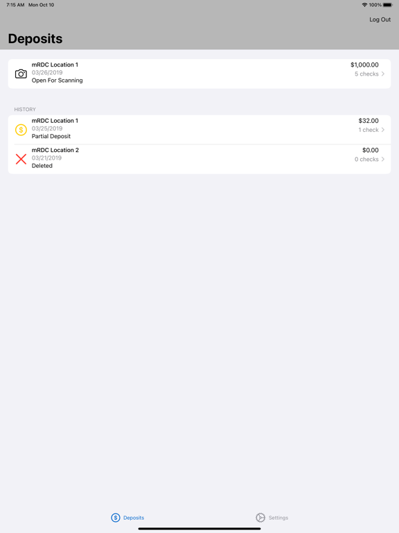 Screenshot #5 pour Ascend Biz Remote Deposit