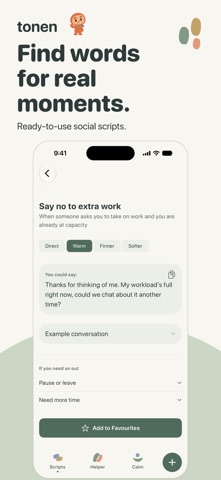 Social Anxiety Scripts: tonen Screenshot 1 of 6