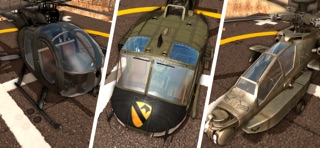 Desert Heli Strike 3D: Gunship iPhone screenshot