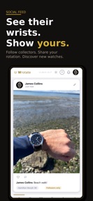 Wrotate: Watch Timegrapher screenshot