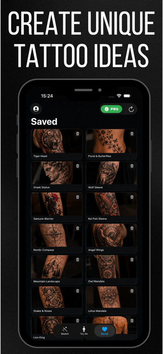 Tattoo Generator - Inkora Screenshot 4 of 5