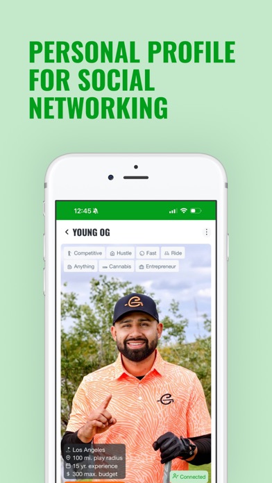 OnlyGolfers App Screenshot