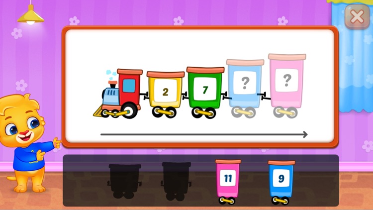 Number Kids: Math Games screenshot-5