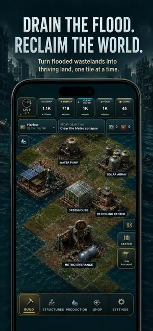 After the Flood: Idle Rebuild screenshot 1