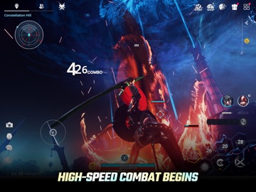 ARES: THE IRON VANGUARD iPad screenshot