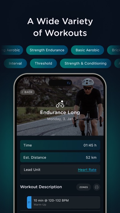 TRIQ - Triathlon Training Plan Screenshot 4 - AppWisp.com TRIQ - Triathlon Training Plan Screenshot 4 - AppWisp.com
