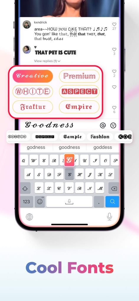 Facemoji AI Emoji Keyboard - Elevate Text Styles