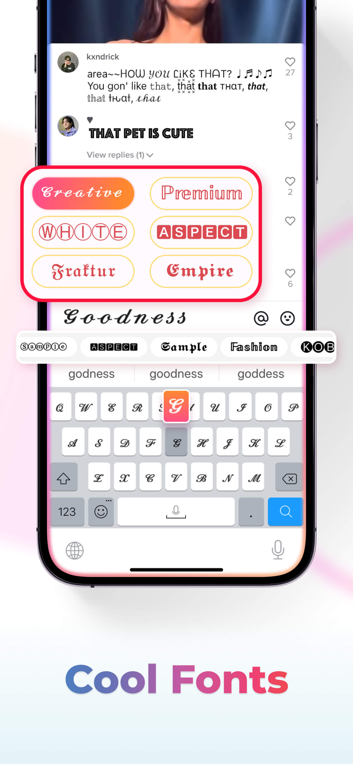 Facemoji AI Emoji Keyboard screenshot 4