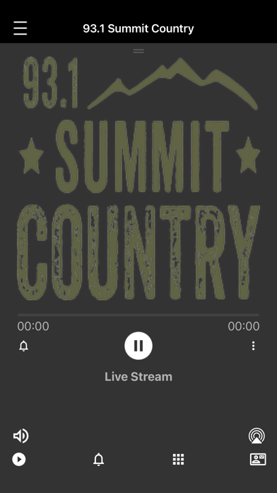 Screenshot #1 pour 93.1 Summit Country