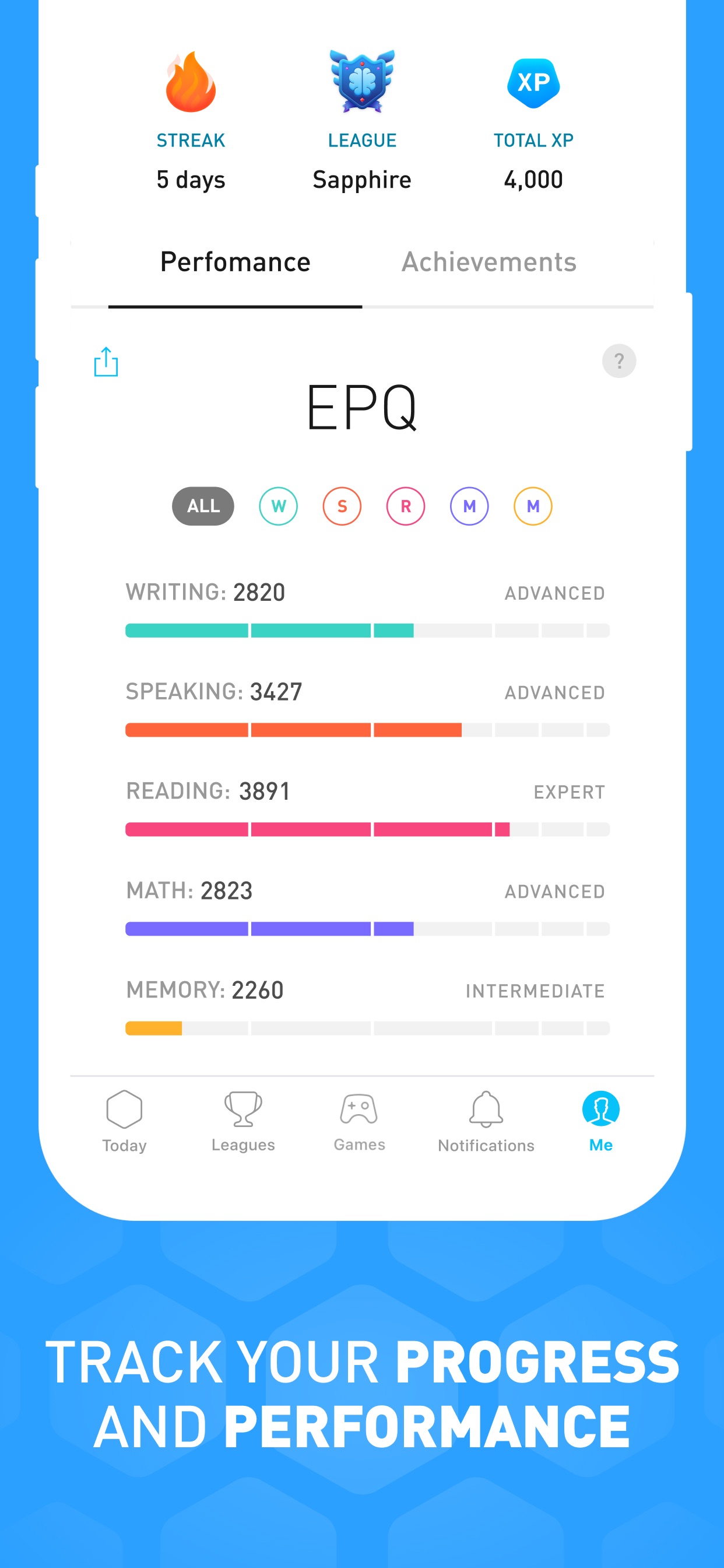 Elevate - Brain Training Games 스크린샷 7
