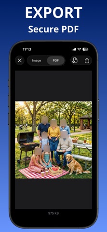 PrivacyVeil: Blur & Mosaic screenshot