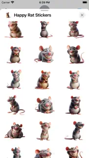 How to cancel & delete happy rat stickers 3