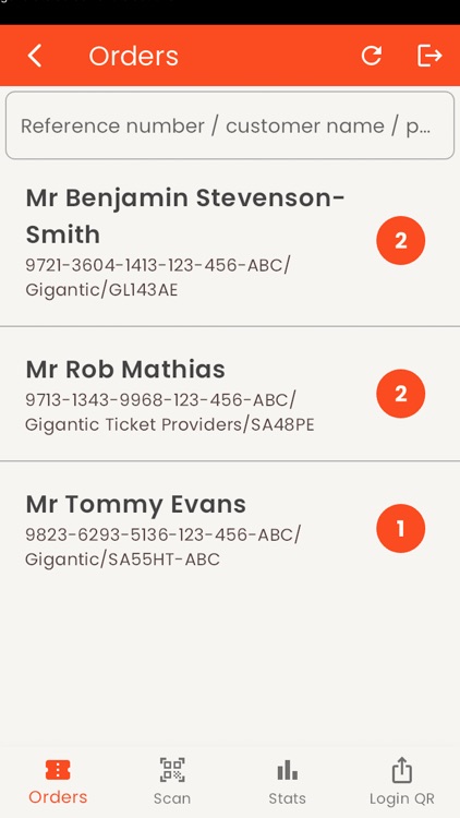 GigScan Access Control screenshot-5