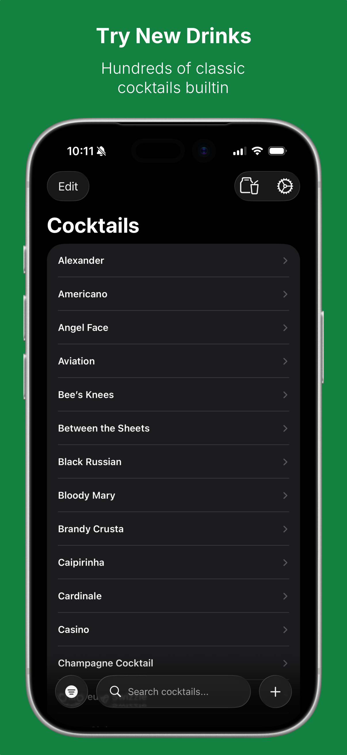 Jarra: Batch Cocktails & ABV