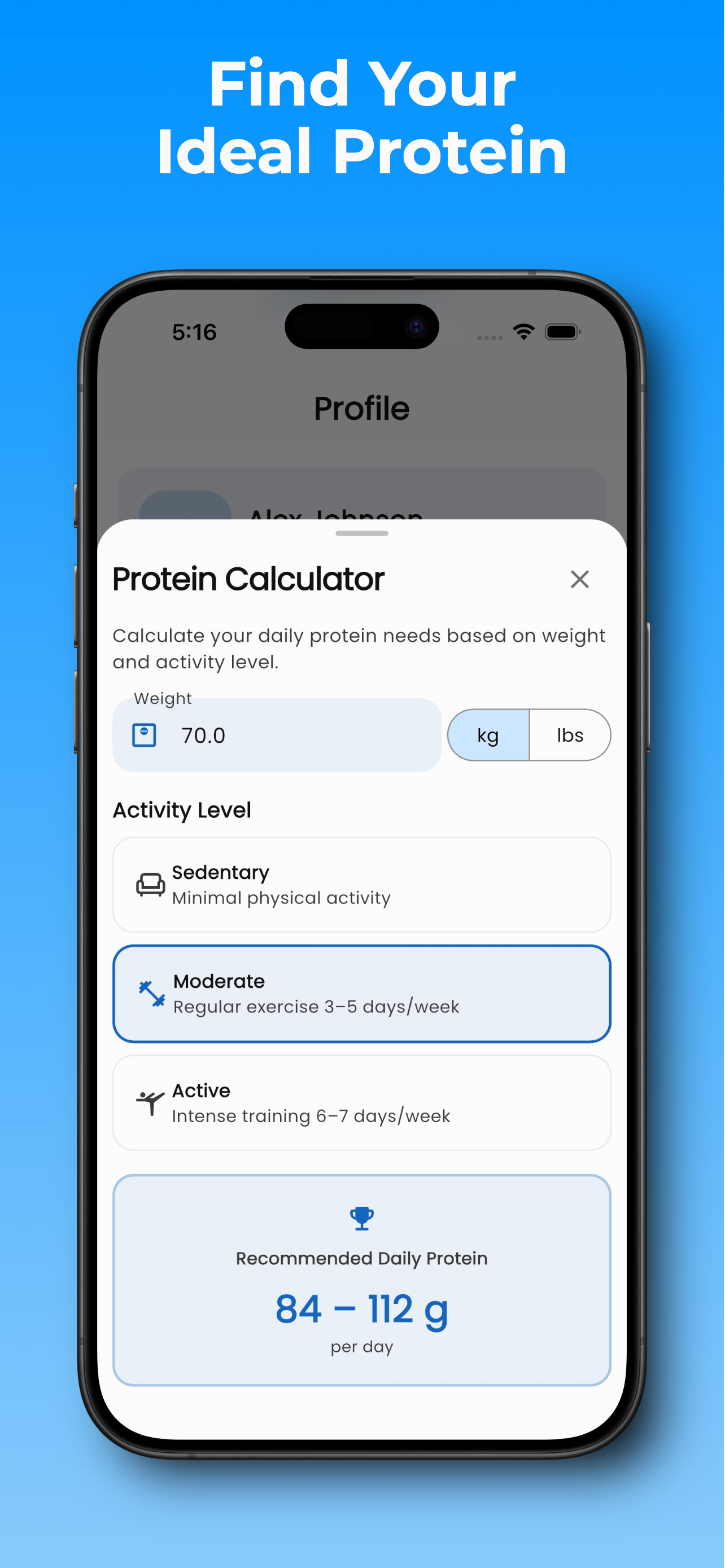 Protein Tracker - Protify