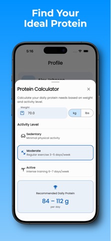 Protein Tracker - Protify Screenshot 4 of 6