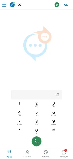 SessionTalk SIP Softphone screenshot 1