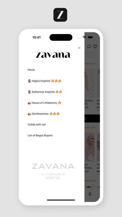 Zavana - Modest Shopping