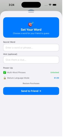 Word Guess: Text Game Screenshot 1 of 3