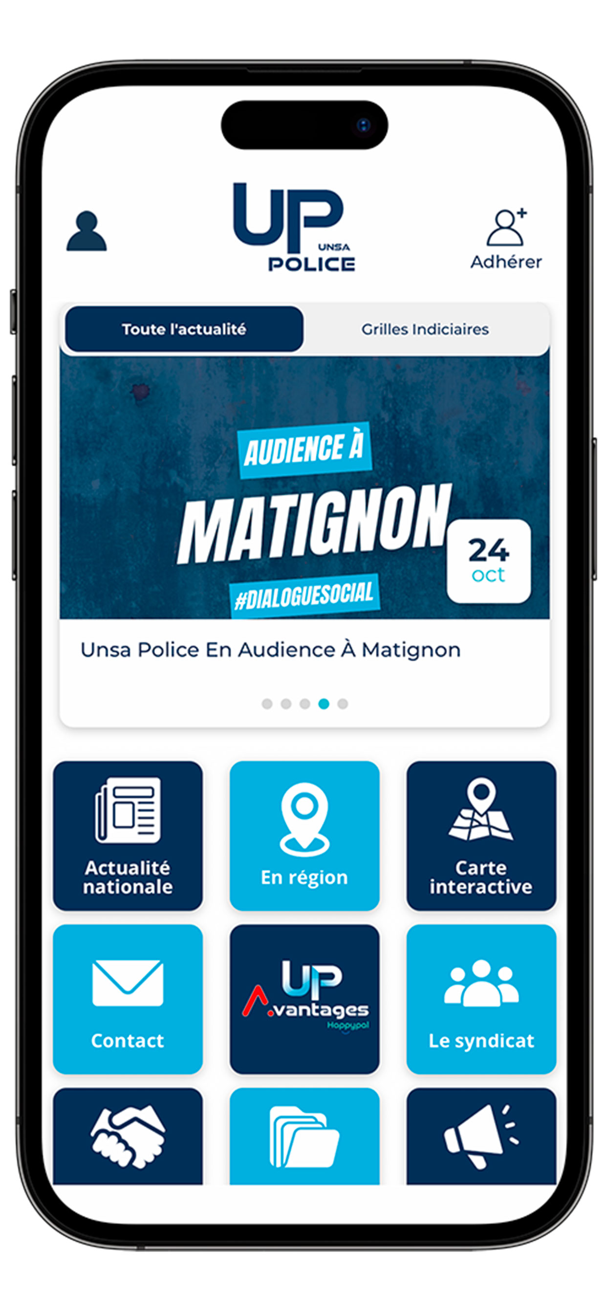 UNSA Police screenshot 2