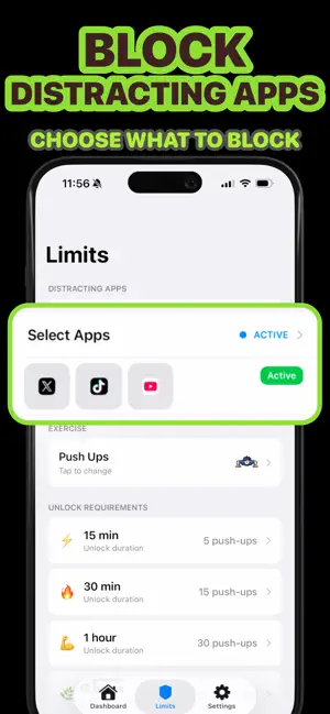 Kaivoo - Pushup App Blocker screenshot 3