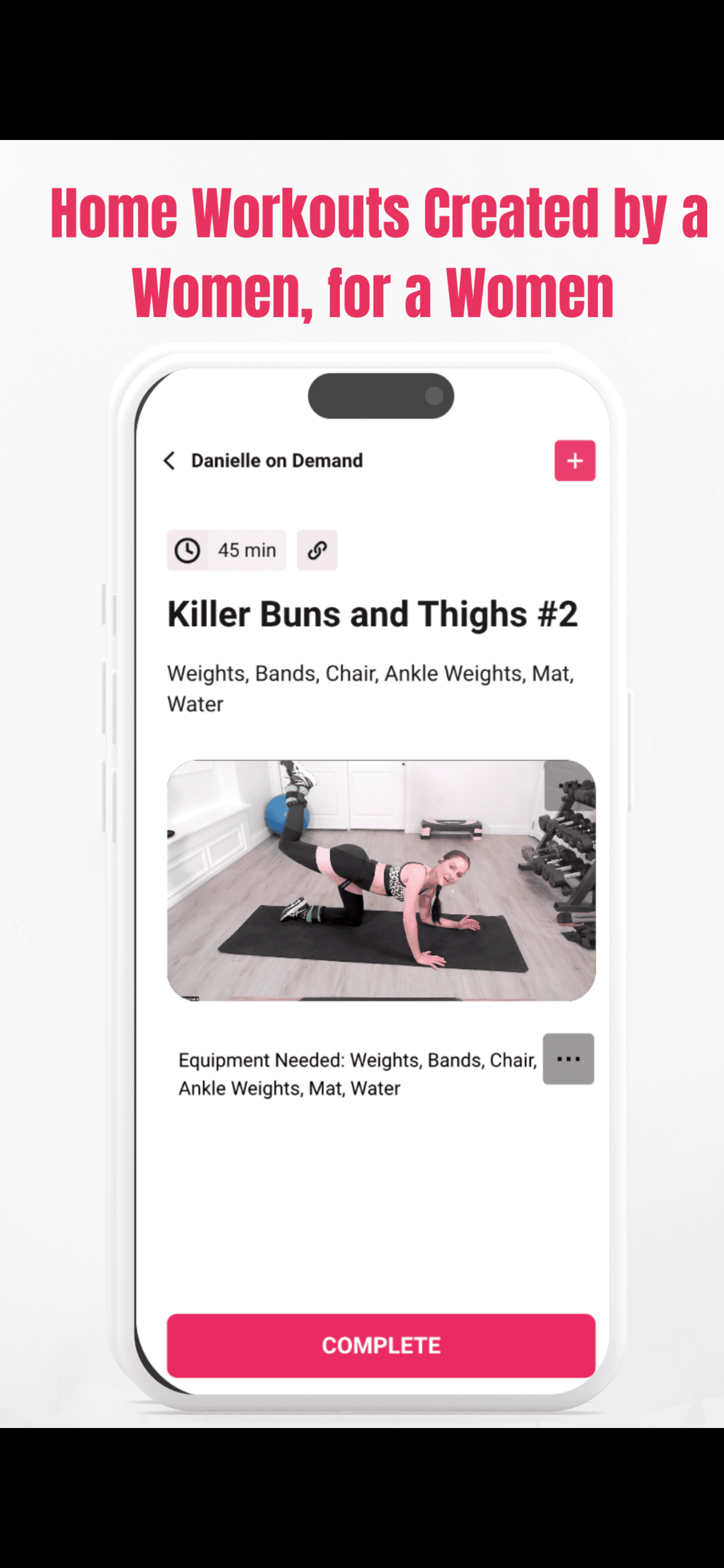Mighty Mamma Fitness screenshot 3
