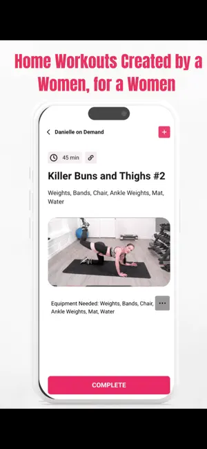 Mighty Mamma Fitness screenshot 3