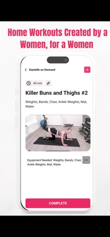 Mighty Mamma Fitness screenshot