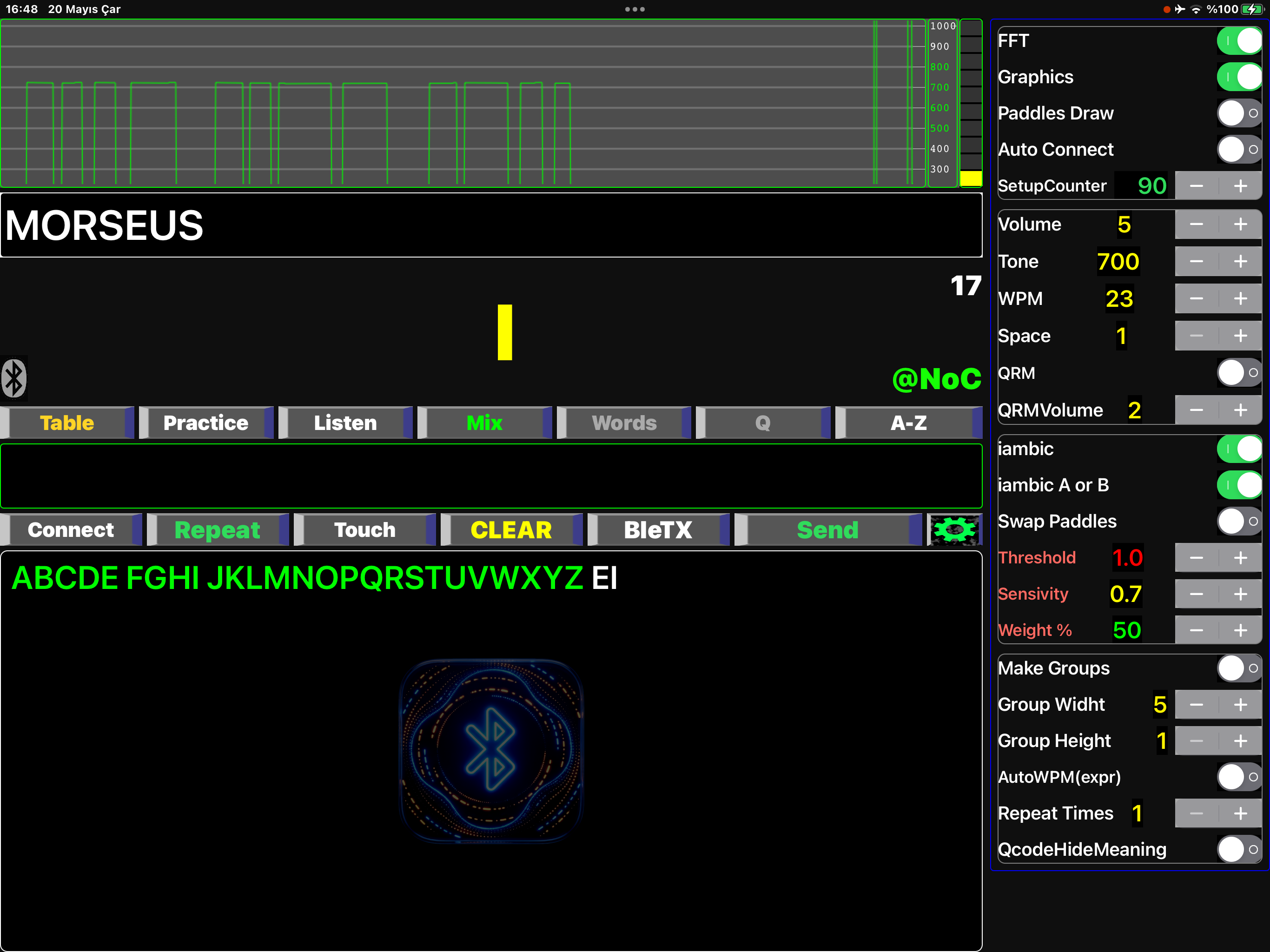MorseUs screenshot 10