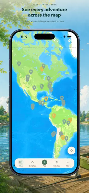 OhMyCatch: Cozy Fishing Log screenshot 4