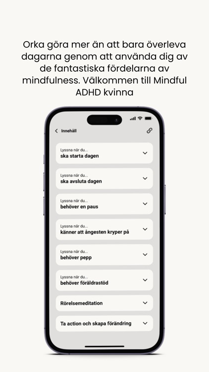 Mindful ADHD kvinna screenshot-4