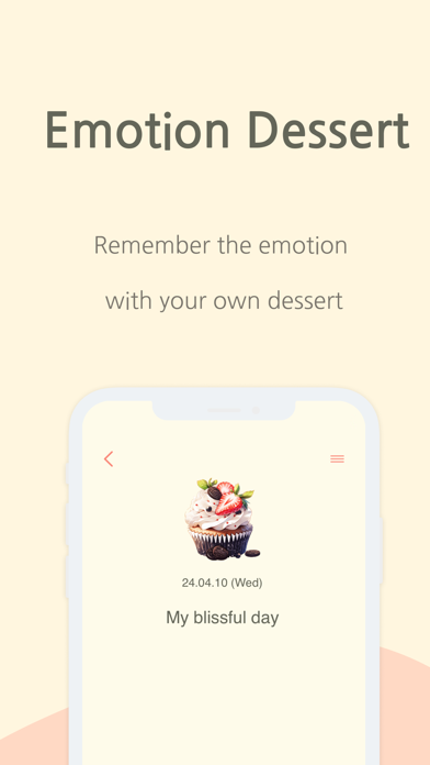 Cupcake Diary Screenshot