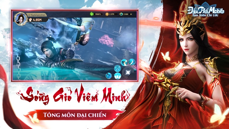 Đấu Phá Mobile screenshot-5