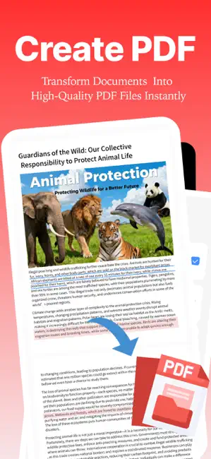 Scanit PDF iPhone screenshot 3