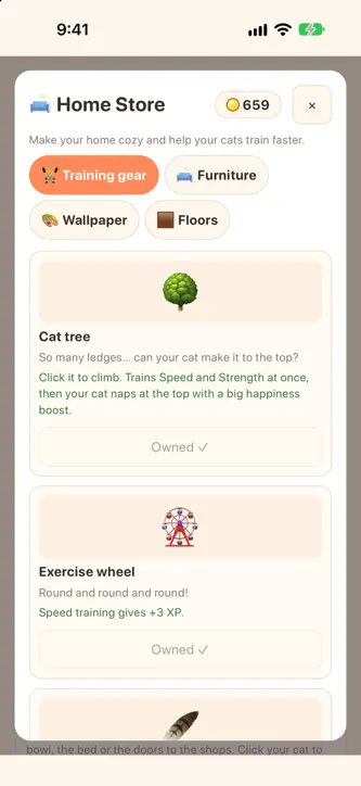 Cats of the Garden screenshot 4