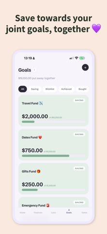 Ourly: Money, Lists & Plans screenshot 4