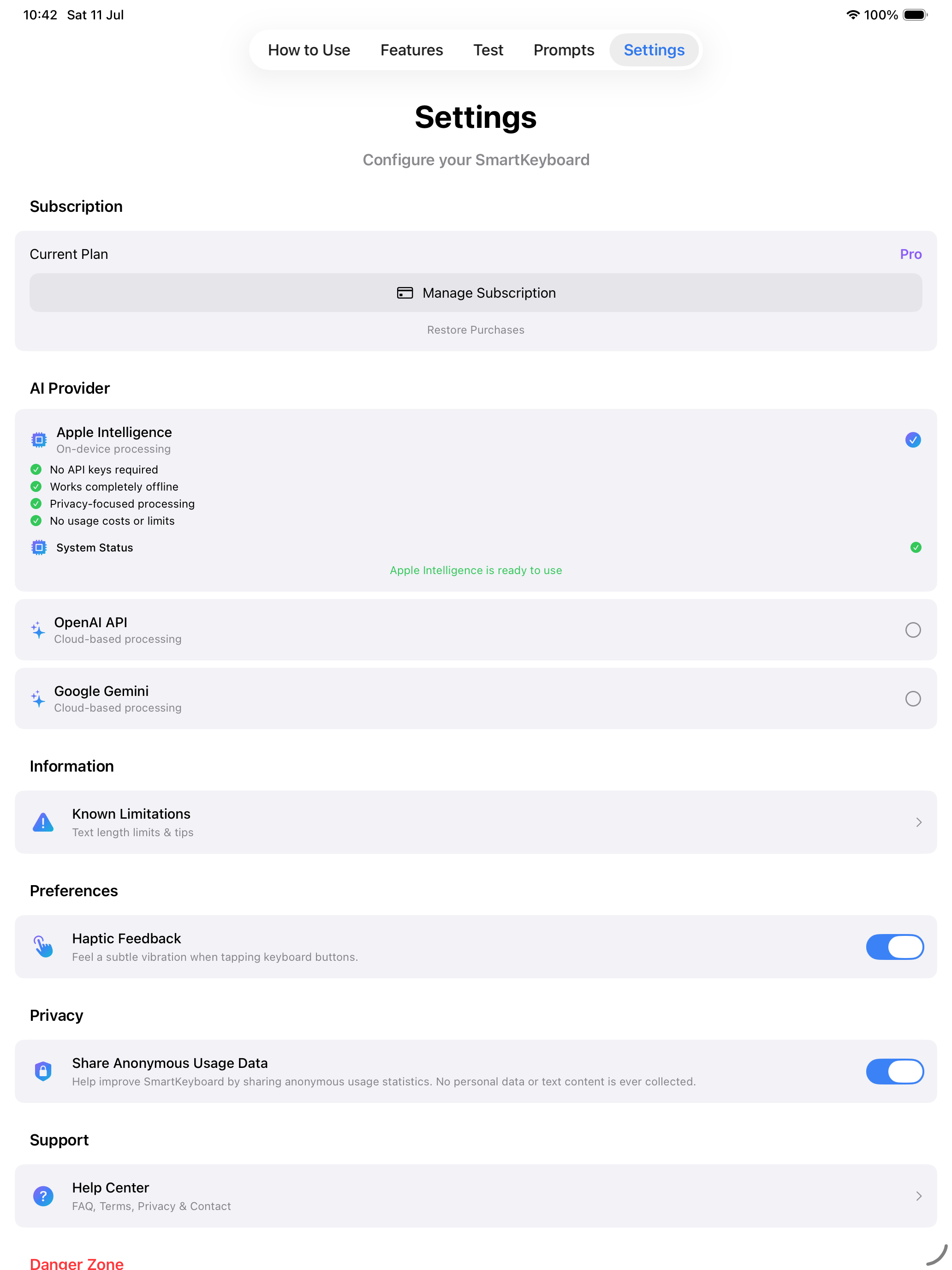 Smart Keyboard AI screenshot 8