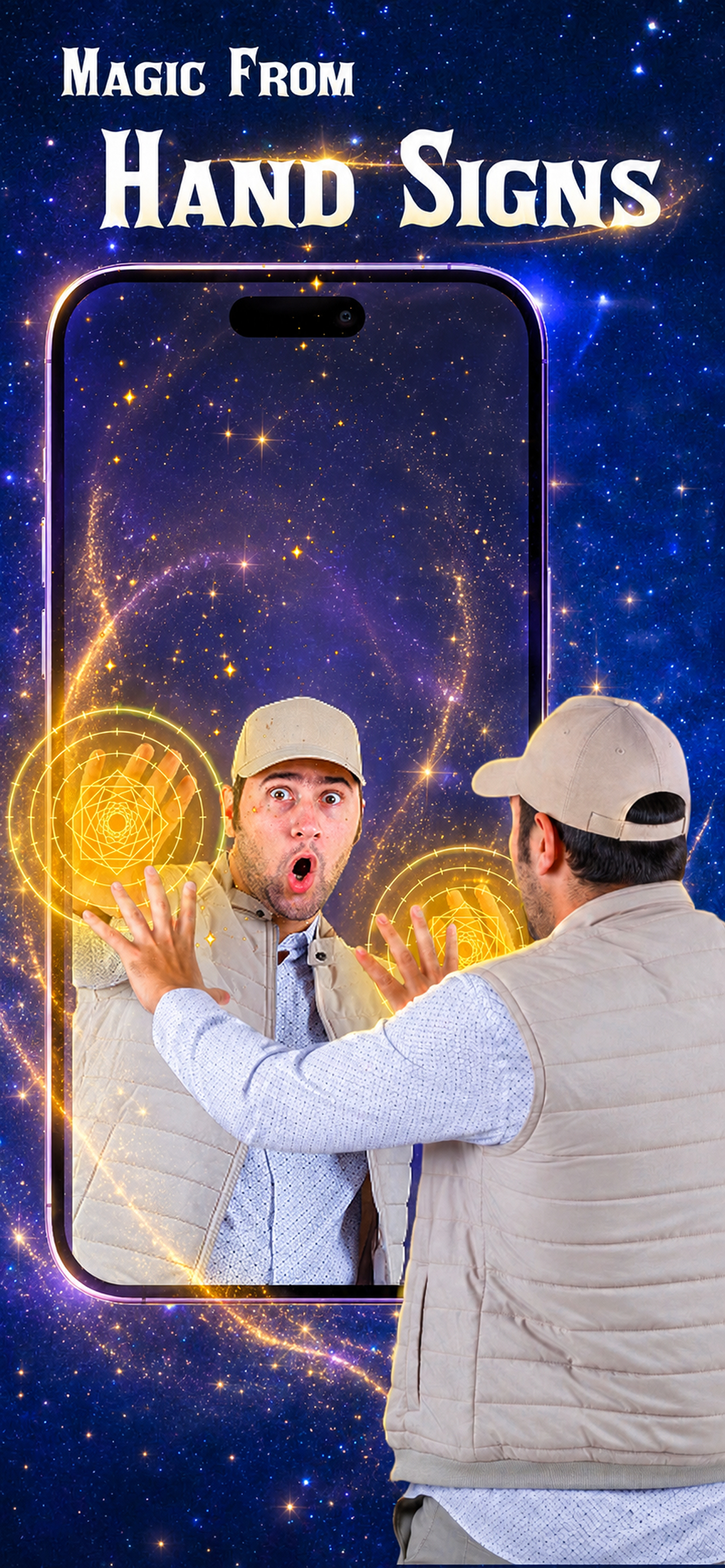Hand Magic: Sign Effects AR screenshot 5