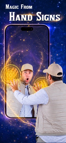 Hand Magic: Sign Effects AR Screenshot 5 of 5
