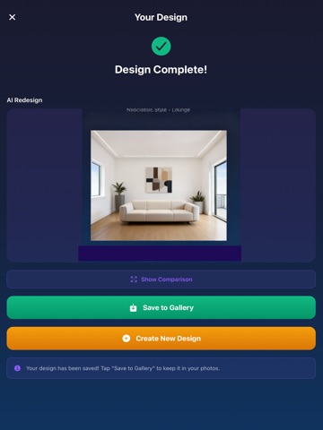 Home Architecture iPad screenshot