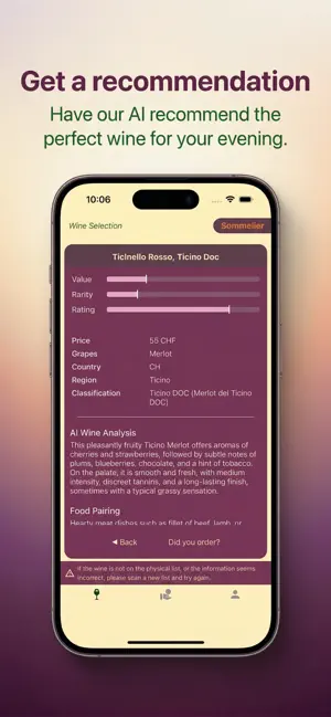 SommelierApp screenshot 3
