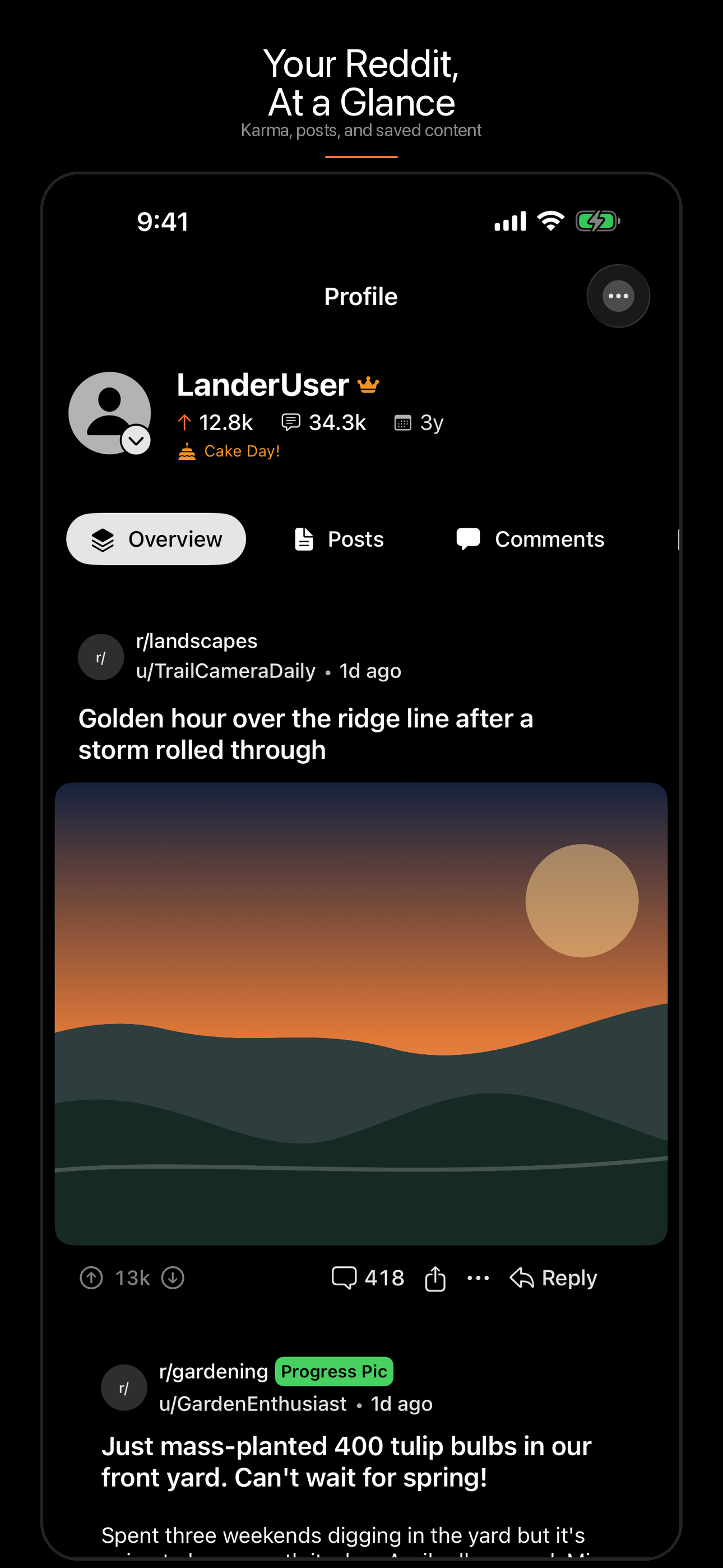 Lander App