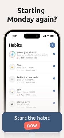 Rutly: Routine & Goal Planner Screenshot 5 of 8