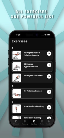 MuscleCraft – Body Workout Screenshot 4 of 5