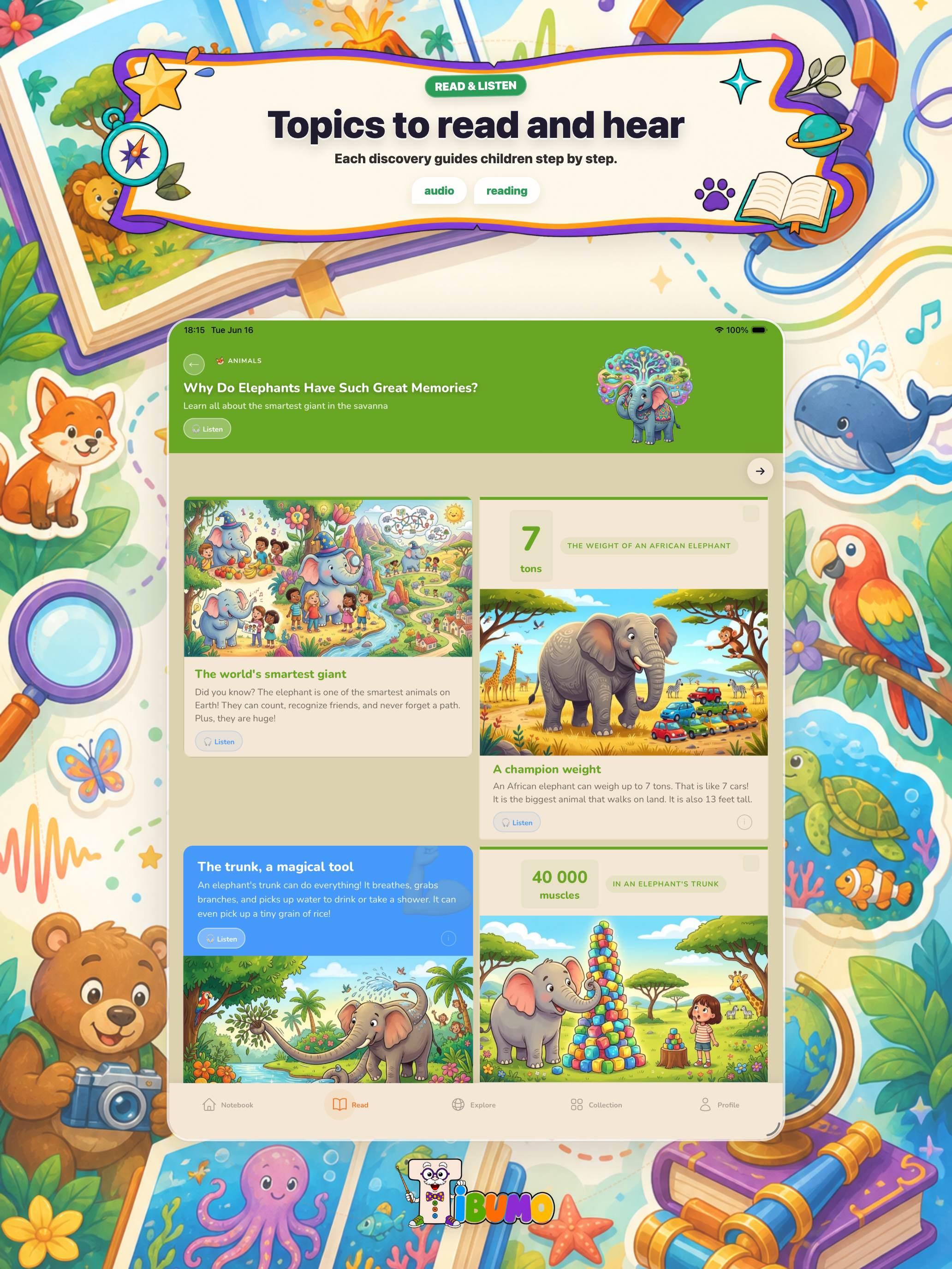 Tibumo Discoveries screenshot 9